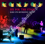 KANSAS - Six For The Stage - Rare Live Recordings 1975-1978 (2LP) - FRA Verne Press - POSŁUCHAJ - VERY RARE