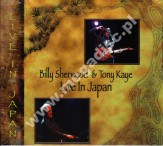 BILLY SHERWOOD & TONY KAYE - Live In Japan (2CD+DVD)