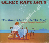 GERRY RAFFERTY - Who Knows What The Day Will Bring? - Complete Transatlantic Recordings 1969-1971 (2CD) - UK Grapefruit Records Expanded Edition - POSŁUCHAJ