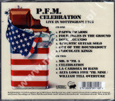 PFM (PREMIATA FORNERIA MARCONI) - Celebration - Live In Nottingham 1976 (2CD) - UK Manticore / Esoteric Remastered Edition - POSŁUCHAJ