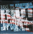 RIOT - Live In America - Official Bootleg Box Set Volume 3: 1981-1988 (6CD) - UK Hear No Evil Edition