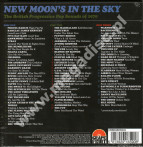 VARIOUS ARTISTS - New Moon's In The Sky - British Progressive Pop Sounds Of 1970 (3CD) - UK Grapefruit Records