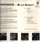 BLACK SABBATH - Paranoid - Special Edition - GER Press - VERY RARE