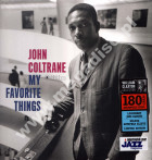 JOHN COLTRANE - My Favorite Things +1 - EU Jazz Images 180g Press - POSŁUCHAJ