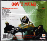 GOV'T MULE - Life Before Insanity / Dose (2CD) - UK Floating World Edition - POSŁUCHAJ