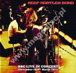 KEEF HARTLEY BAND - BBC Live In Concert (November 1970 - March 1971) - UK Maida Vale Limited Press - POSŁUCHAJ - VERY RARE