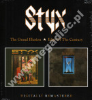 STYX - Grand Illusion / Edge Of The Century (2CD) - UK BGO Edition - POSŁUCHAJ