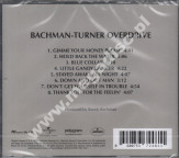 BACHMAN-TURNER OVERDRIVE - Bachman-Turner Overdrive - EU Music On CD Edition - POSŁUCHAJ
