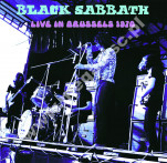 BLACK SABBATH - Live In Brussels 1970 - EU Verne Limited Press - POSŁUCHAJ - VERY RARE