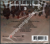 BLOOD, SWEAT AND TEARS - 3 - EU Music On CD Edition - POSŁUCHAJ