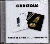 GRACIOUS - Gracious! / This Is... Gracious!! (2CD) - UK BGO Edition - POSŁUCHAJ