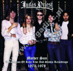 JUDAS PRIEST - Mother Sun - A Collection Of Rare Live And Studio Recordings 1973-1978 - EU Verne Limited Press - POSŁUCHAJ - VERY RARE