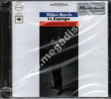 MILES DAVIS - Miles Davis In Europe - EU Music On CD Edition - POSŁUCHAJ