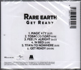 RARE EARTH - Get Ready - EU Music On CD Edition - POSŁUCHAJ