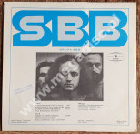 SBB - SBB 3 Pamięć - POL 1st Press
