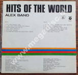 ALEX BAND - Hits Of The World 2 - POL 1st Press