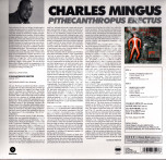 CHARLES MINGUS - Pithecanthropus Erectus - EU WaxTime 180g Limited Press - POSŁUCHAJ