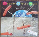 CROSBY, STILLS & NASH - Live It Up - POL 1st Press - POSŁUCHAJ