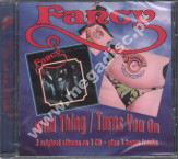 FANCY - Wild Thing / Turns You On - UK Angel Air Edition - POSŁUCHAJ