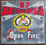 OPEN FIRE / STOS - Metalmania '87 - POL 1st Press