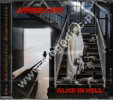 ANNIHILATOR - Alice In Hell +3 - EU Roadrunner Expanded Edition - POSŁUCHAJ