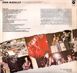 JOHN MAYALL'S BLUESBREAKERS - Live In Concert - POL 1st Press