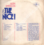 KEITH EMERSON & THE NICE - Keith Emerson & The Nice - POL 1st Press
