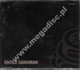 METALLICA - Enter Sandman - Singiel CD - EU Edition