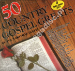 NASHVILLE GOSPEL SINGERS - 50 Country Gospel Greats (3LP) - CAN 1st Press - POSŁUCHAJ