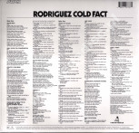RODRIGUEZ - Cold Fact - EU 180g Press - POSŁUCHAJ