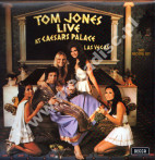 TOM JONES - Live At Caesar's Palace, Las Vegas (2LP) - UK 1st Press - POSŁUCHAJ