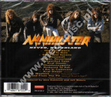 ANNIHILATOR - Never, Neverland +3 - EU Roadrunner Edition - POSŁUCHAJ