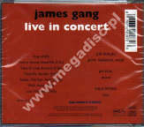 JAMES GANG - Live In Concert - US Edition - POSŁUCHAJ