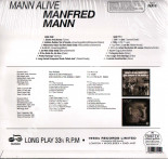 MANFRED MANN WITH PAUL JONES & MIKE D'ABO - Mann Alive - EU Press