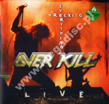 OVERKILL - Wrecking Everything (Live) (2LP) - ITA Limited Press
