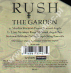 RUSH - Garden - Singiel 10 - EU Roadrunner 1st Limited Press Picture Disc
