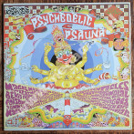 VARIOUS ARTISTS - A Psychedelic Psauna (In Four Parts) (2LP) - UK 1st Press