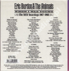 ERIC BURDON & THE ANIMALS - When I Was Young - MGM Recordings 1967-1968 (5CD) - UK Esoteric Remastered Expanded Edition