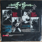 FAITHFUL BREATH - Gold'n'Glory - POL 1st Press - POSŁUCHAJ