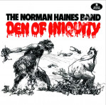 NORMAN HAINES BAND - Den Of Iniquity +2 - EU Ethelion Press - POSŁUCHAJ - VERY RARE