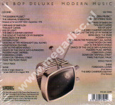 BE BOP DELUXE - Modern Music (2CD) - UK Esoteric Remastered Expanded Edition
