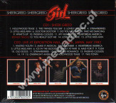 GIRL - Sheer Greed / Live In Osaka '82 (2CD) - UK Hear No Evil Expanded Edition - POSŁUCHAJ