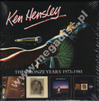 KEN HENSLEY - Bronze Years 1973-1981 (3CD+DVD) - UK Hear No Evil Edition