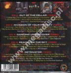 RATT - Atlantic Years 1984-1990 (5CD) - UK Hear No Evil Expanded Edition