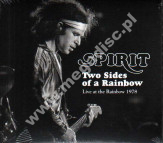 SPIRIT - Two Sides Of A Rainbow - Live At The Rainbow 1978 (2CD) - UK Esoteric Remastered Edition - POSŁUCHAJ