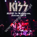 KISS - Alive! In Winterland, January 1975 - FRA Verne Limited Press - POSŁUCHAJ - VERY RARE