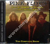 PINK FLOYD - Live At KQED TV Studios, 29th April 1970 - The Complete Show - SPA Top Gear Limited Edition - POSŁUCHAJ - VERY RARE