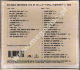 THE WHO - Live At Hull 1970 (2CD) - EU Deluxe Edition - POSŁUCHAJ