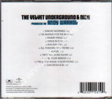 VELVET UNDERGROUND & NICO - Velvet Underground & Nico - EU 45th Anniversary Remastered Edition - POSŁUCHAJ