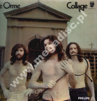 ORME - Collage - ITA RED VINYL Limited 180g Press - POSŁUCHAJ